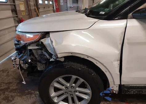 2014 Ford Explorer Xlt из США, поврежденный, VIN 1FM5K8D88EGA16486